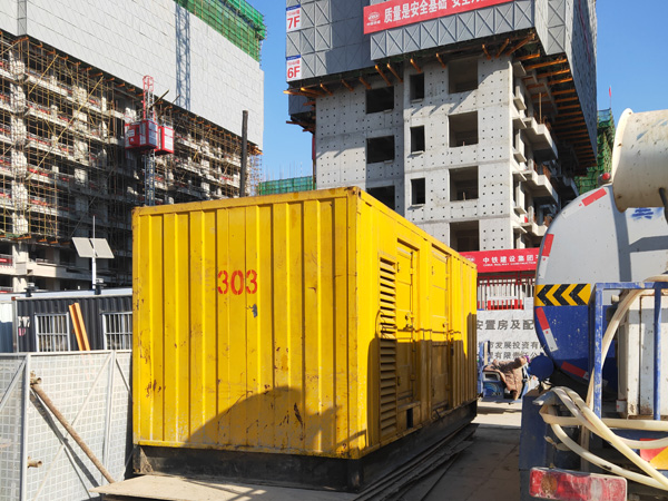 前郭发电机租赁