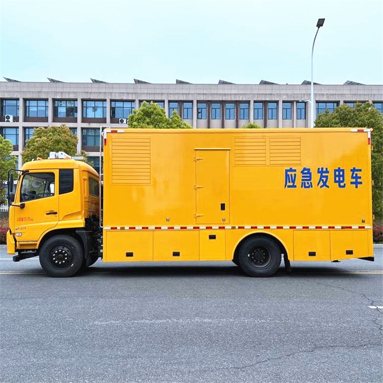 前郭发电车租赁