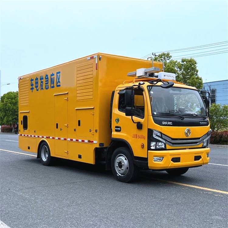 前郭发电车租赁