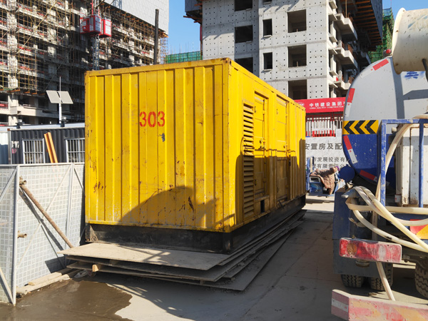 前郭发电机租赁