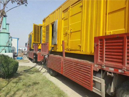 前郭出租柴油发电机